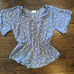 Sienna Sky Blouse